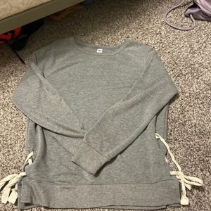 old navy sweatshirt